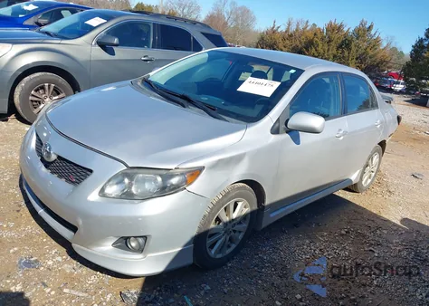 2010 Toyota Corolla S из США, поврежденный, VIN 1NXBU4EE3AZ235801